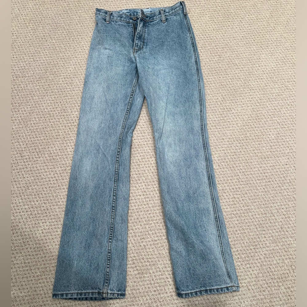 Brandy Melville wide leg denim jean